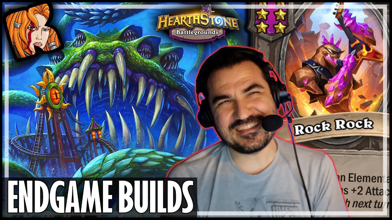ENDGAME BUILDS ARE SO FAR AHEAD NOW! - Hearthstone Battlegrounds