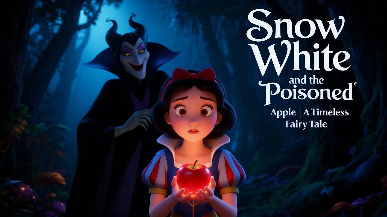 Snow White and the Poisoned Apple | A Timeless Fairy Tale | Story for Teenagers
