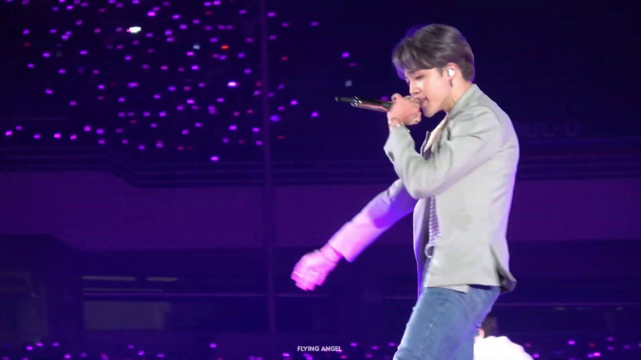 191026 쩔어+뱁새+불타오르네+RUN 방탄소년단 지민 직캠 BTS JIMIN Focus @SPEAK YOURSELF［THE FINAL］in Seoul