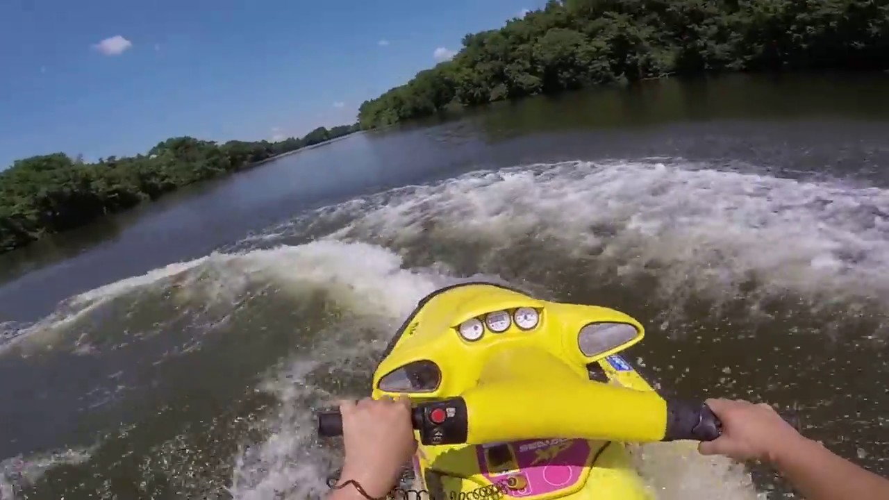 1996 Seadoo XP River Riding