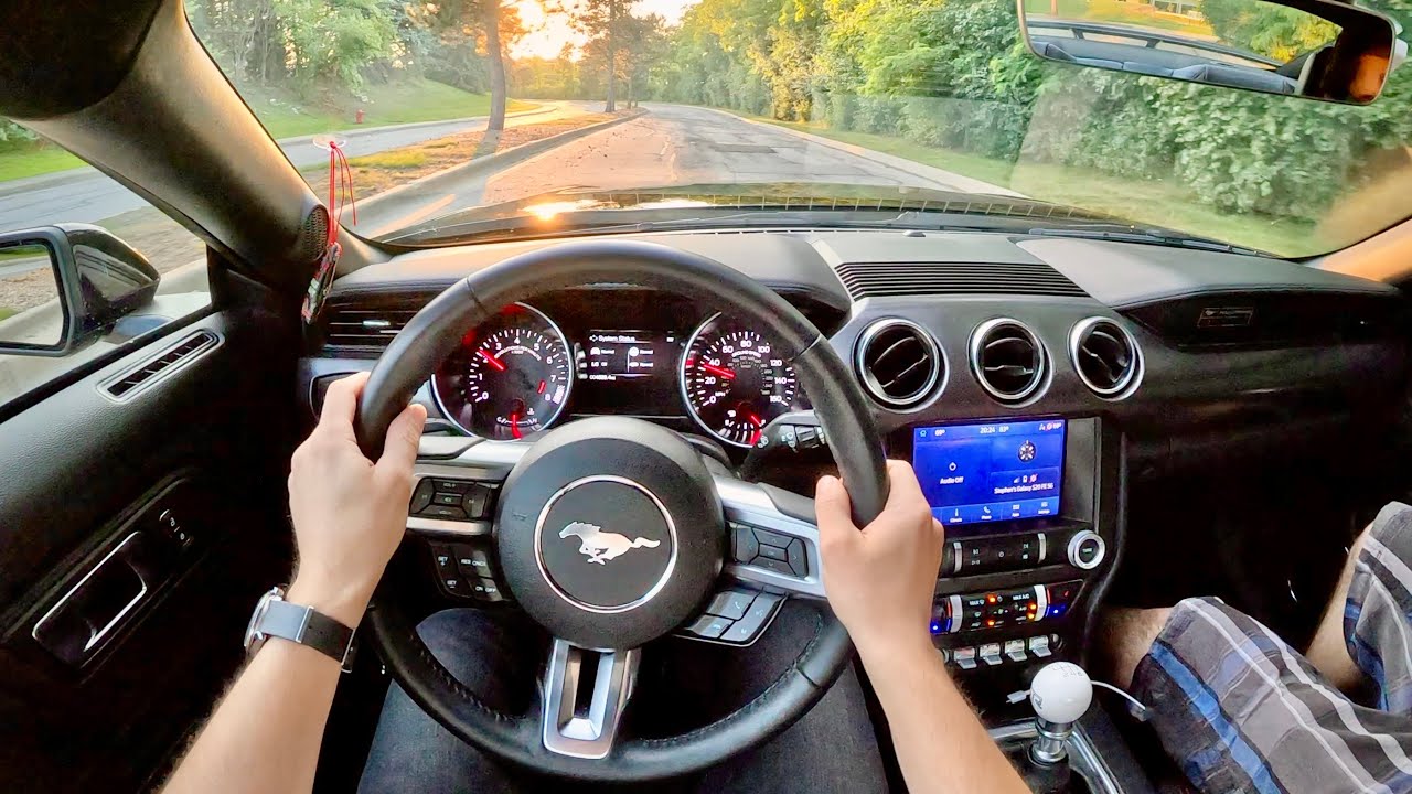 2023 Ford Mustang GT California Special (Manual) - POV Driving Impressions