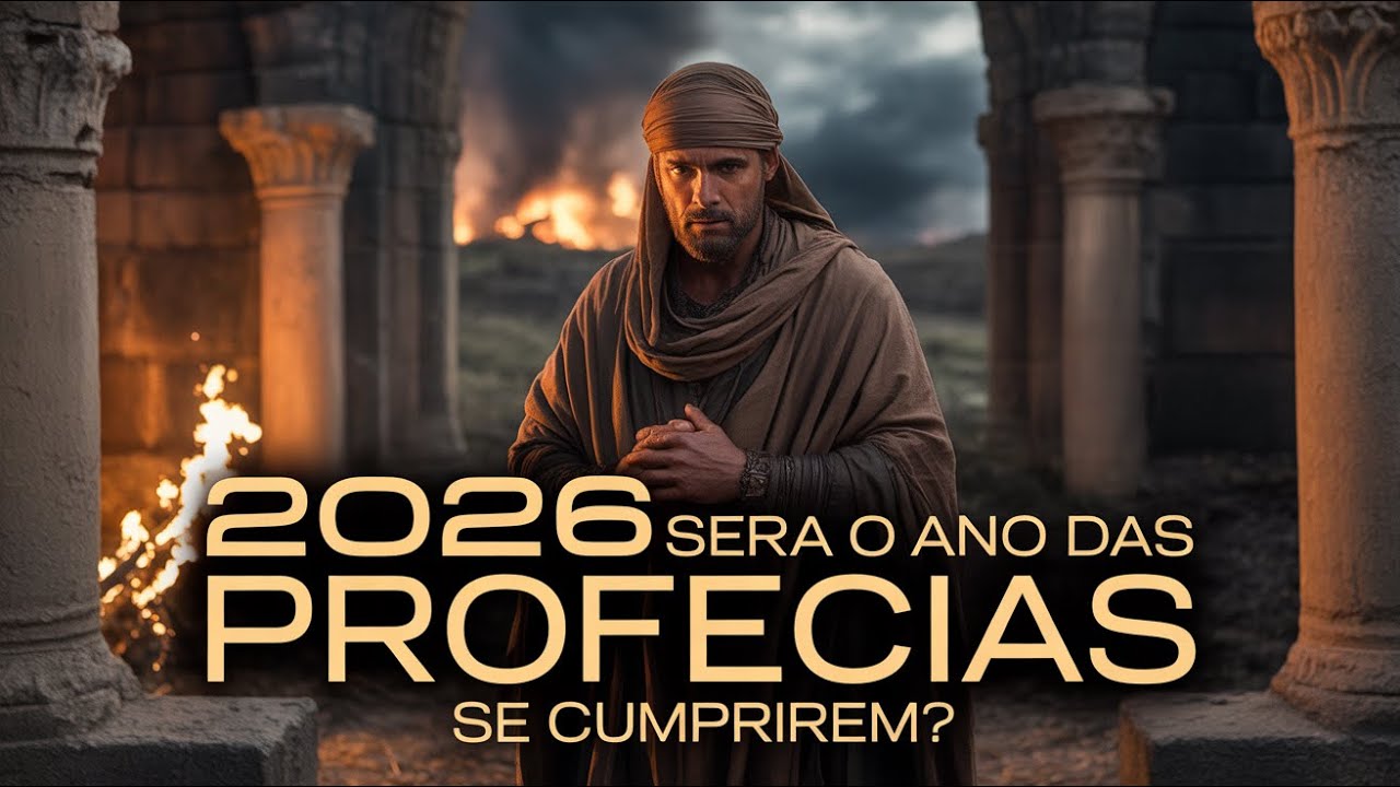 O IMPACTO das PROFECIAS de ISAÍAS se concretizando em 2026!