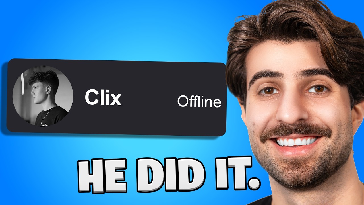 Компания Clix наконец-то это сделала...