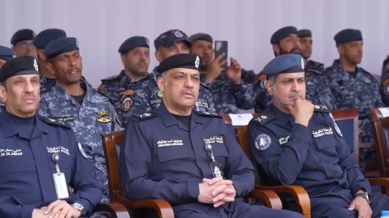 حفل تخريج دورة الصاعقة التأسيسية المشتركة الأولى 