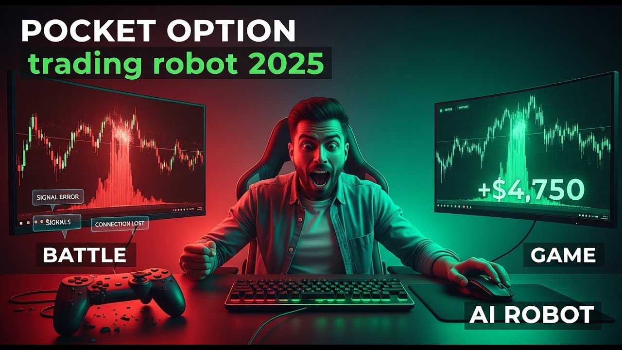 POCKET OPTION TRADING ROBOT 2025: This is the best software ai bot for pocket option ! INCREDIBLE