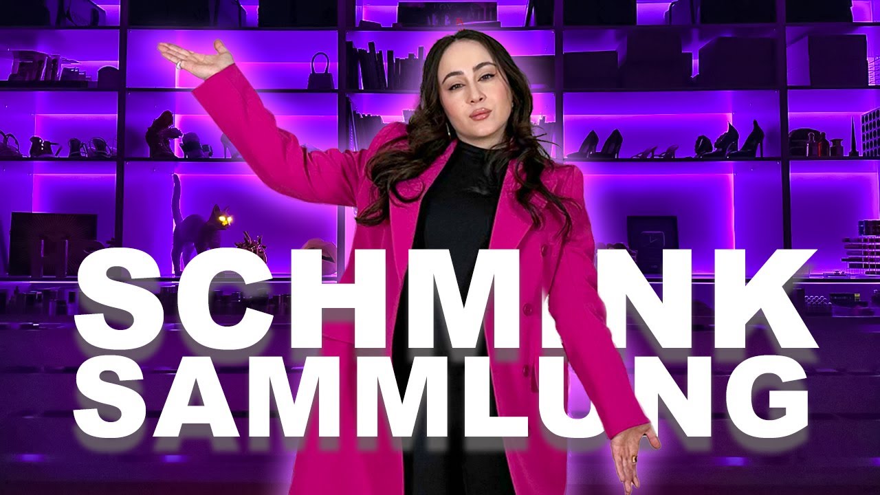 Schminksammlung 2022 👀 Einblick in meinen Makeup Schrank