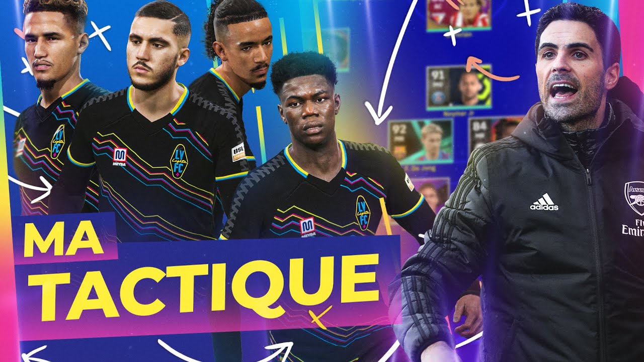 eFootball 2025 : Mes meilleurs réglages tactiques I Tuto Tactique