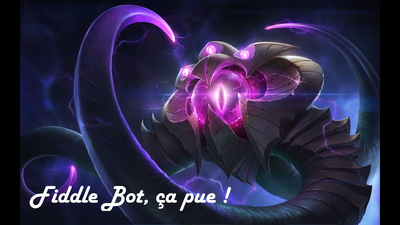 Vel'koz support - Fidllesticks apc, c'est nul