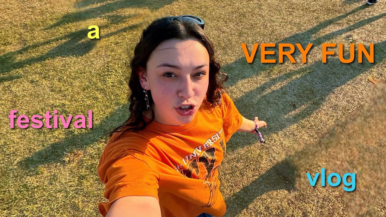 ОЧЕНЬ ВЕСЕЛЫЙ фестивальный видеоблог