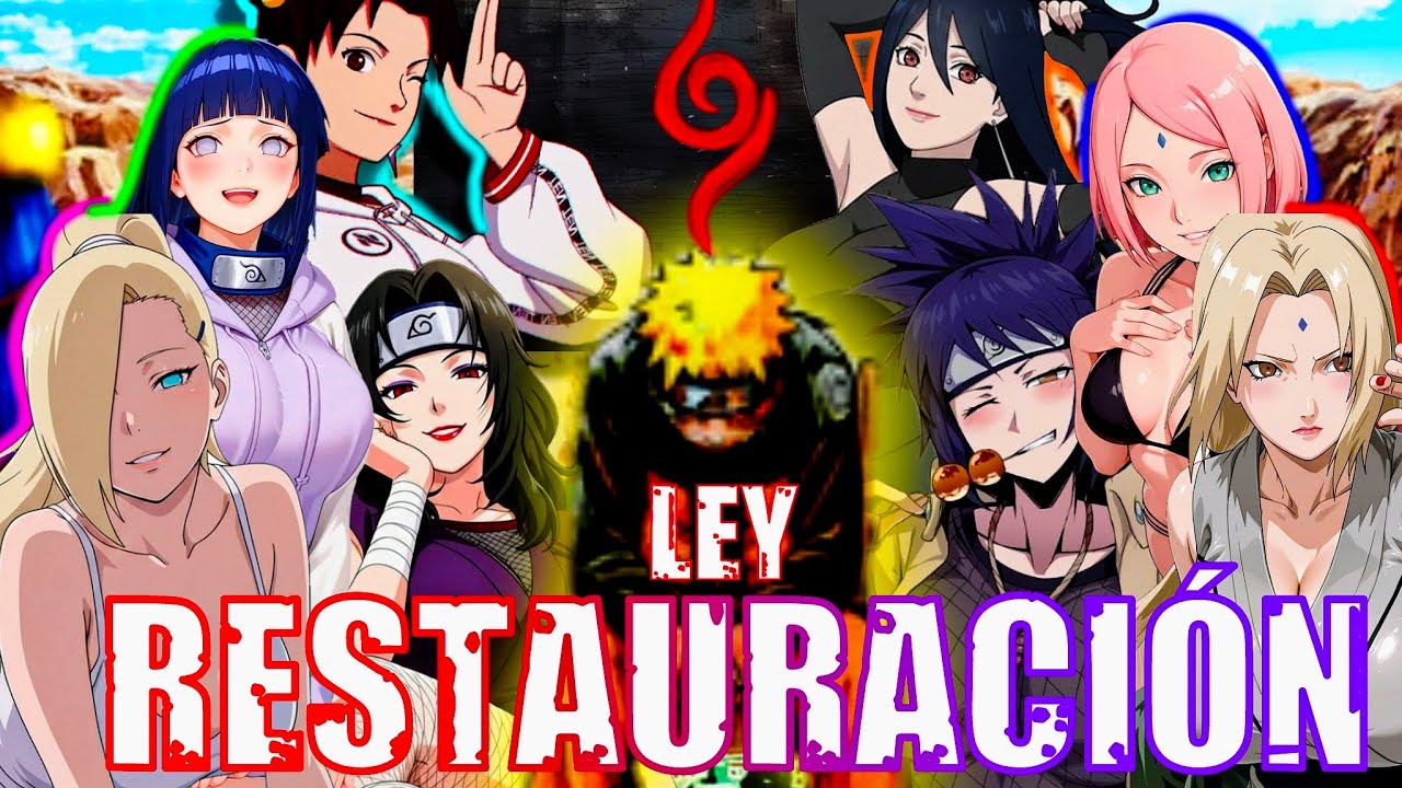 QHPS si danzó se convertía en hokage y obligaba a Naruto a realizar  la ley de la restauración?