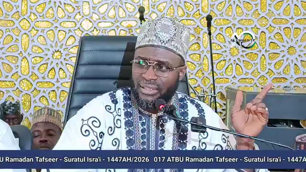 17 Ramadan Tafsir 1447H-2026 Sheikh Professor mansur Isa Yalwa