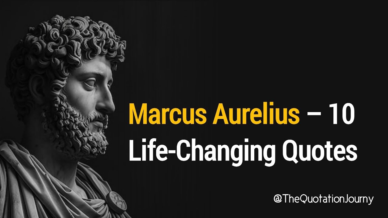 10 цитат Марка Аврелия, которые навсегда изменят вашу жизнь
