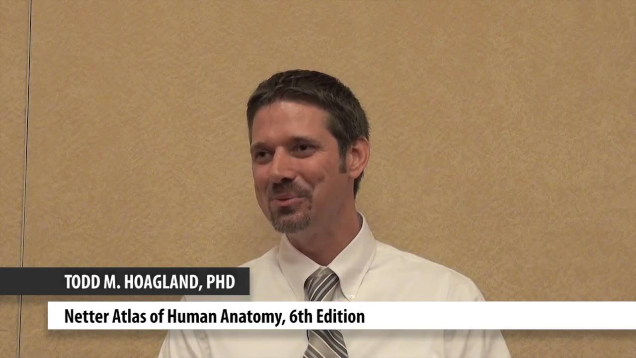 Todd Hoagland, PhD discusses Dr. Frank Netter's 