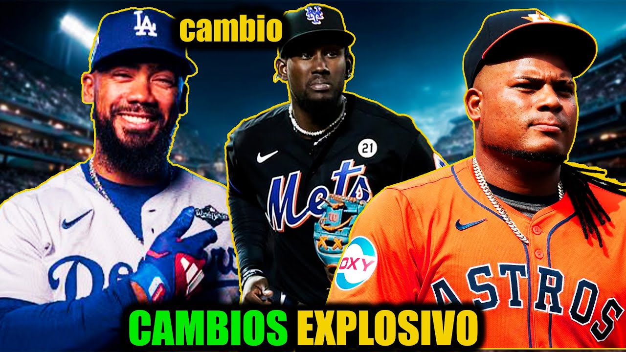 MLB EXPLOSIVO CAMBIOS-METS SALEN DE CABALLO-FRANBER NO FIRMAR&Aacute;-BOSTON CAMBIO 
