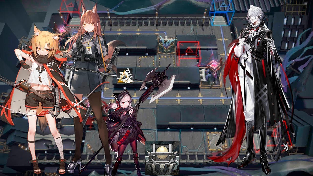 [Arknights] Power of Blood | H13-3 Vulpoknights