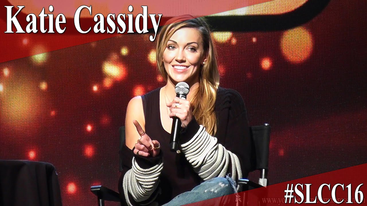 Arrow - Katie Cassidy - Full Panel/Q&A - SLCC 2016