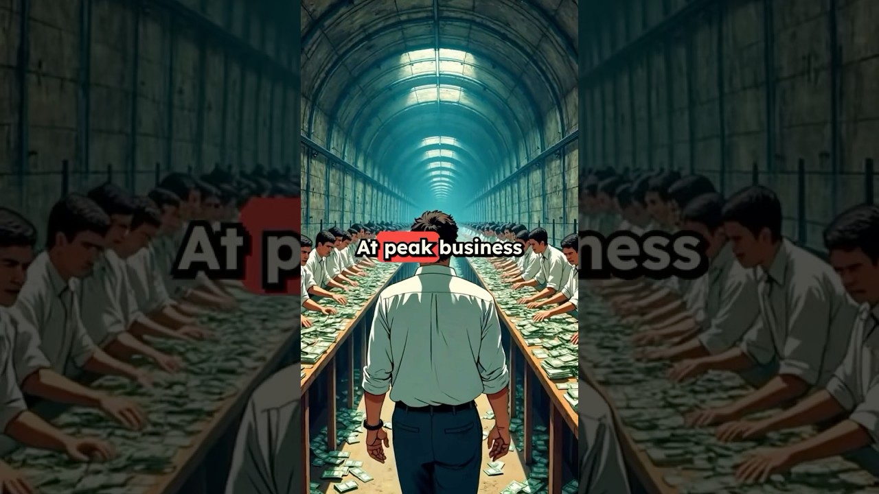 Кокаиновая империя Пабло Эскобара: глобальная торговля 