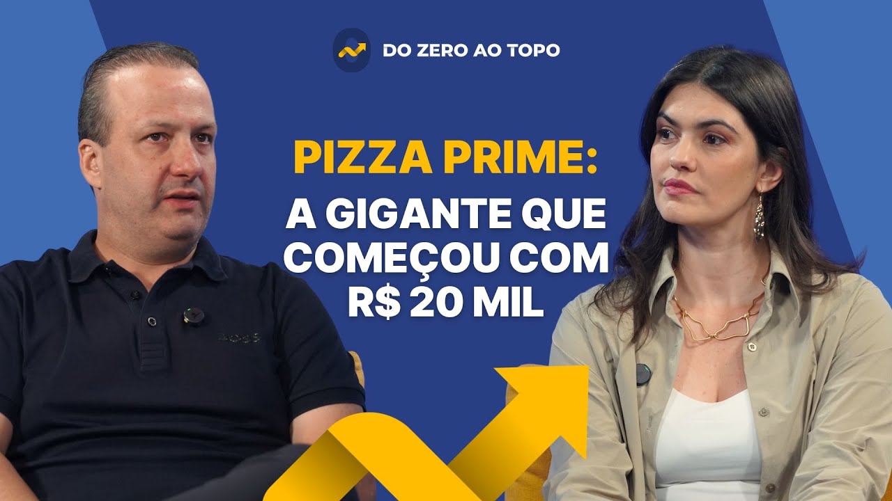 A jornada do fundador que transformou R$ 20 mil na maior rede de pizzarias do Brasil
