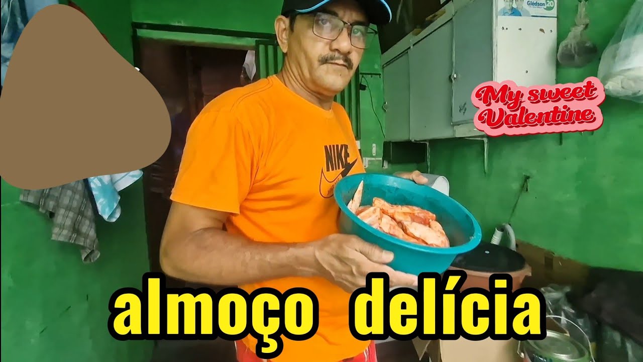 O almoço estava muito bom mio que bombom 