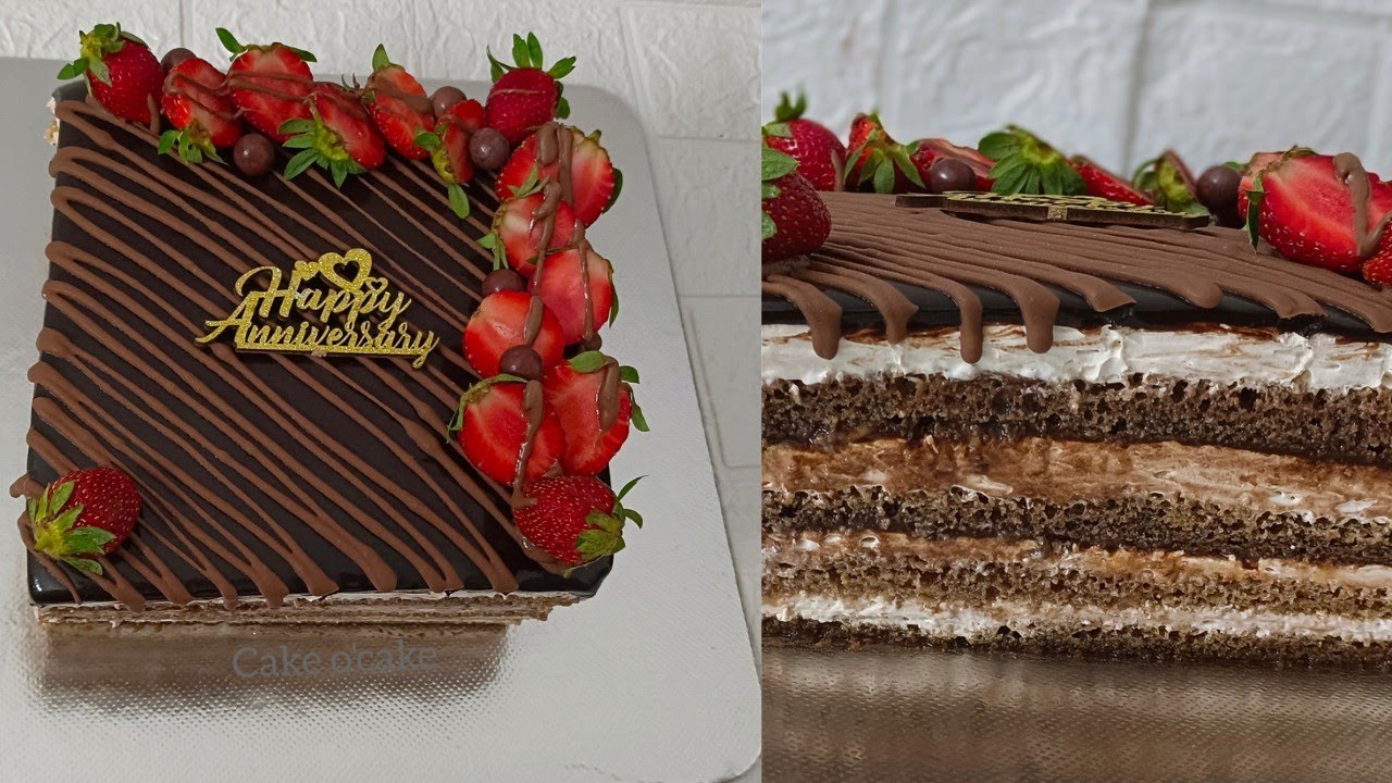 കേക്കുകളുടെ താര രാജാവ് FRENCH OPERA CAKE | The best opera cake | Malayalam | Bake N Art