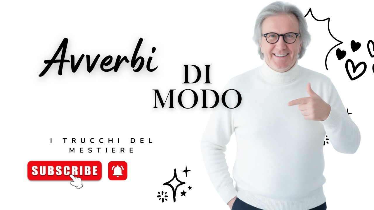 Avverbi in INGLESE: La Regola della 
