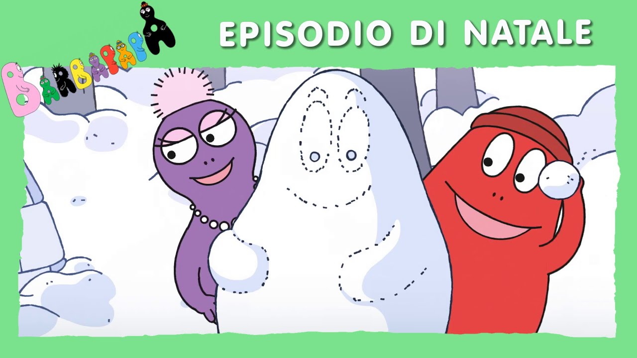 Barbapap&agrave; : Boris &ndash; EPISODIO COMPLETO di Natale (Cartoni in Italiano)