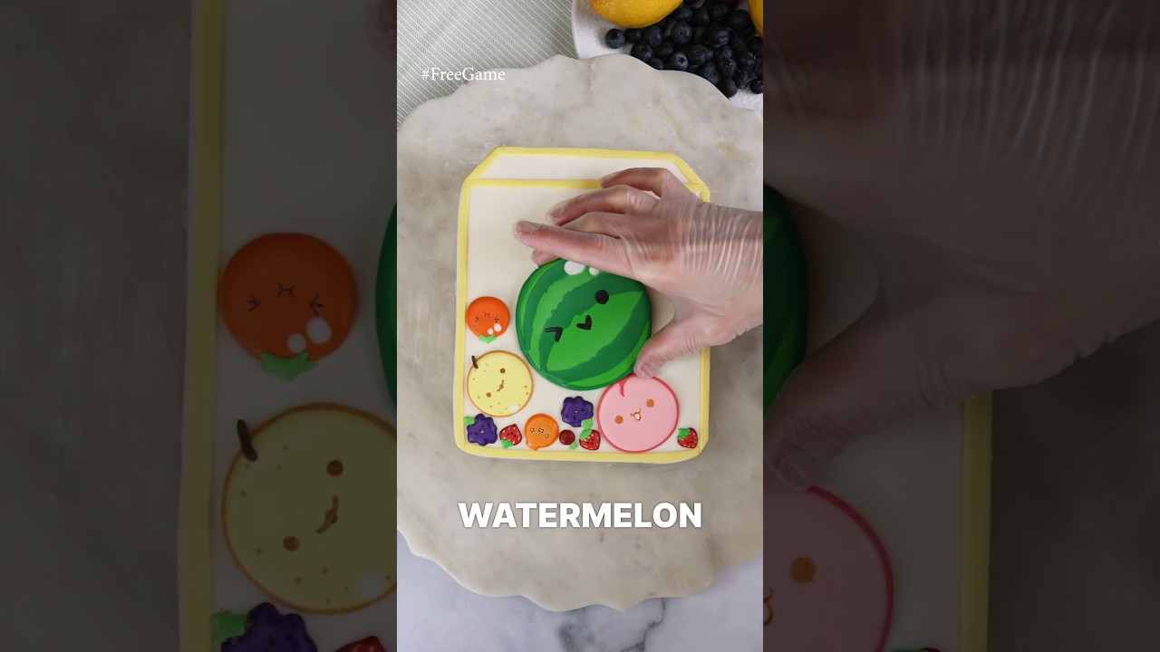 Do you play Suika - The Watermelon Game? #freegame