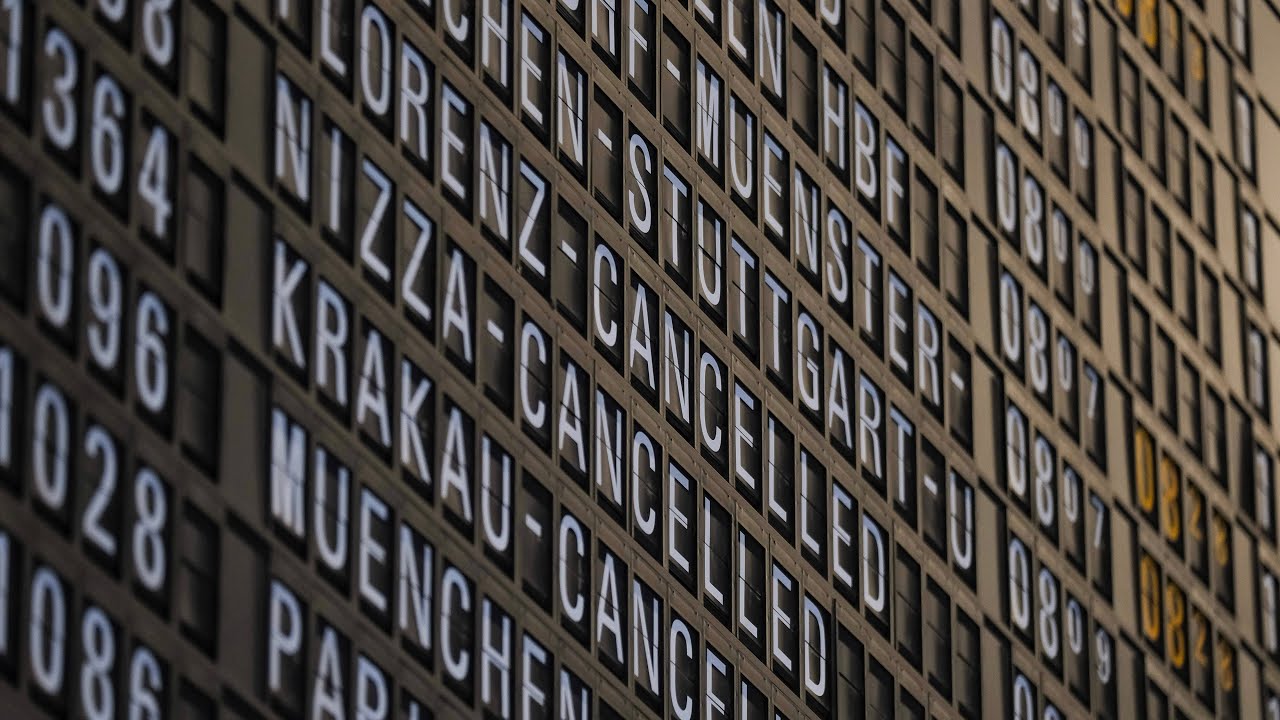 Erste Flugausfälle: Streik des Lufthansa-Bodenpersonals beginnt