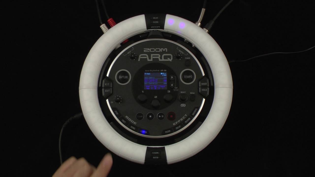 ZOOM ARQ AR-96【LOOPERモード】