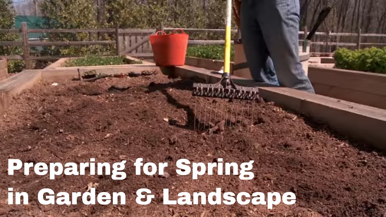 How to Prepare for Spring in the Garden and Landscape