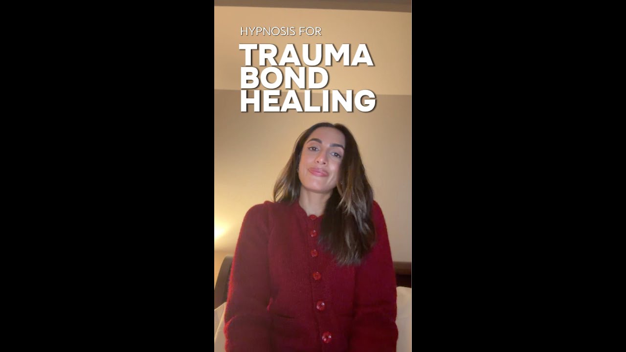 Hypnosis for Trauma Bond Healing