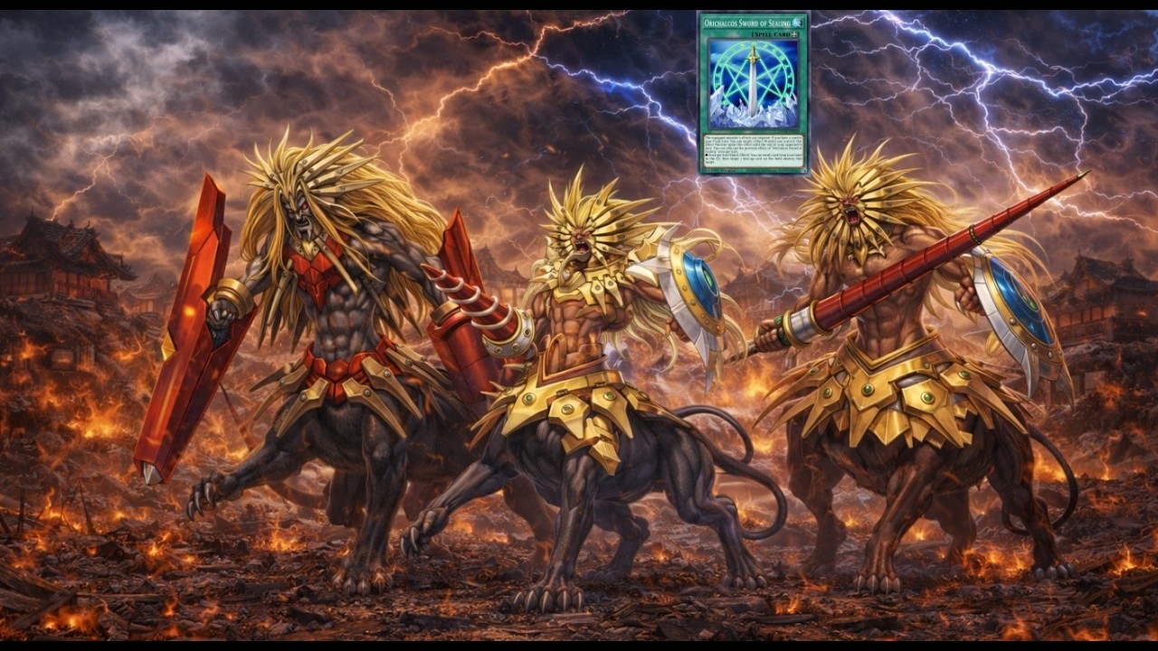 Clown Crew + Barbaros + Orichalcos Sword  deck [LOCH]