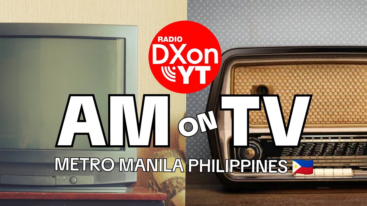 AM Radio on TV | Metro Manila, Philippines 🇵🇭 | March 16, 2026