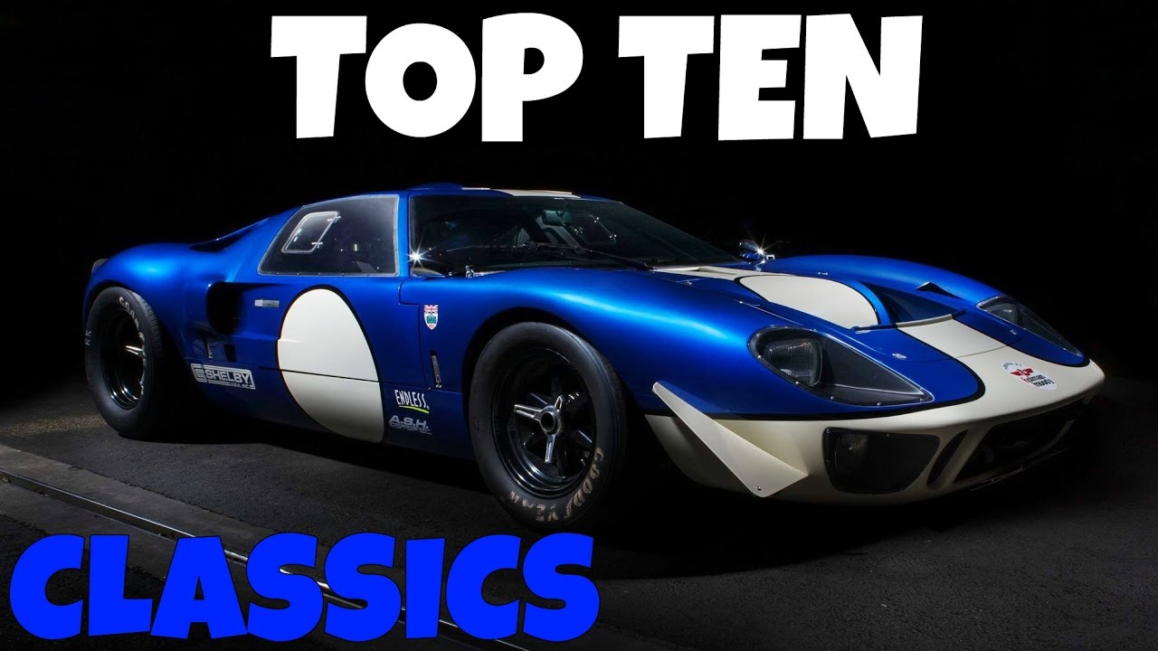Top 10 Best Classics On Gran Turismo 6 [HSG Select]