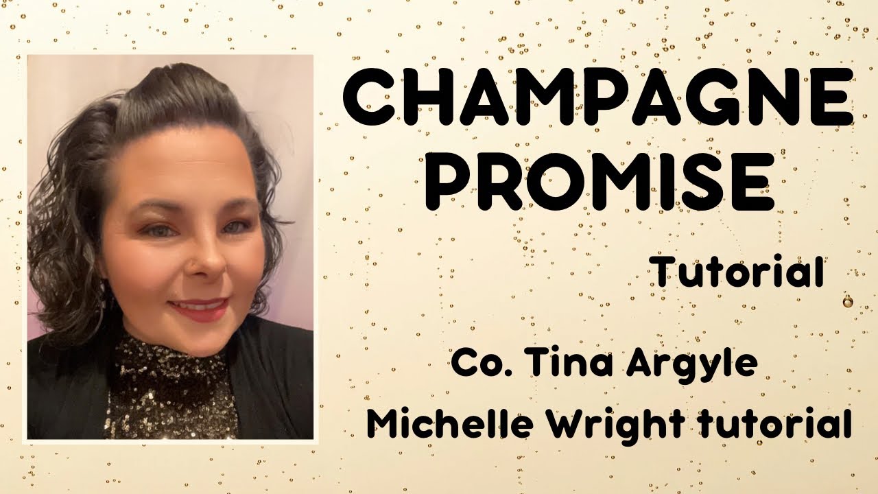 Champagne promise line dance tutorial Beginner choreography by Tina Argyle
