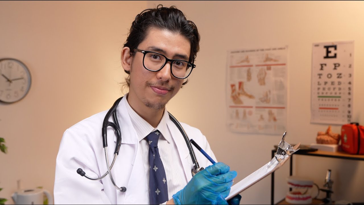 ASMR Medical Exam