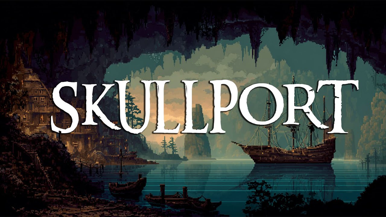 D&D Lore to Listen to | Skullport - The Port of Shadow