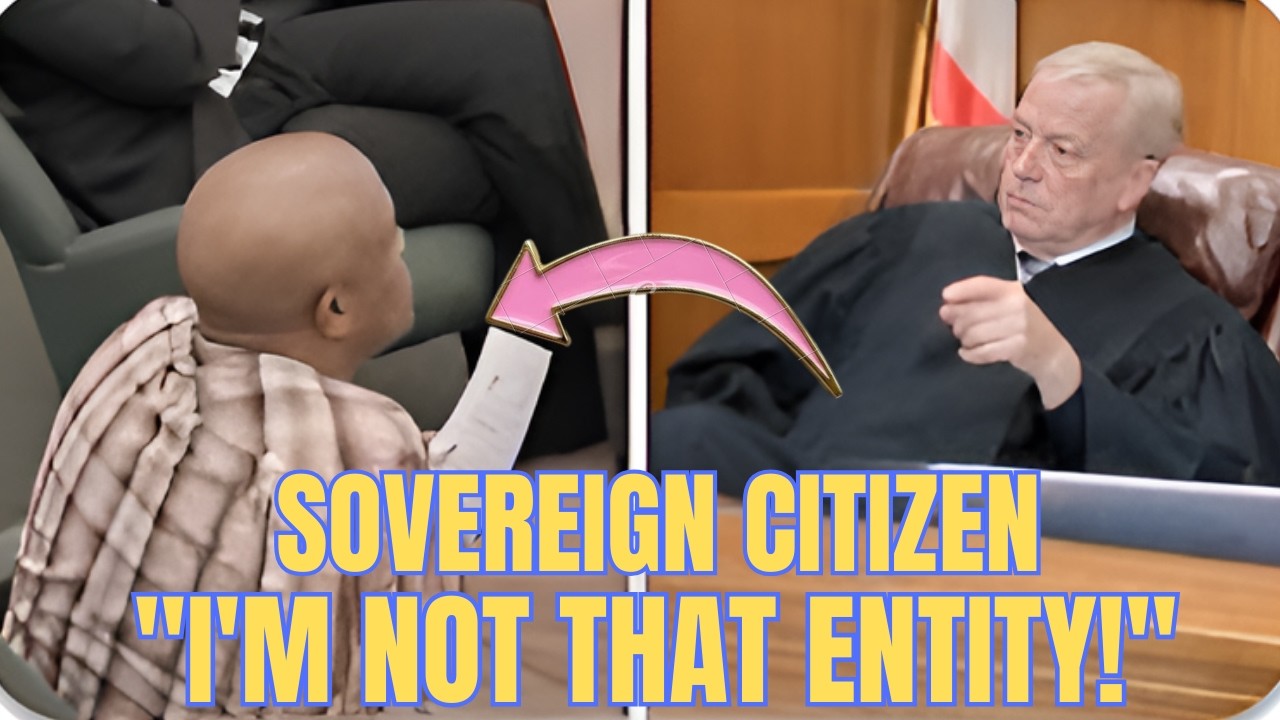 Sovereign Citizen Waves &ldquo;Live Birth&rdquo; Papers in Court &mdash; Judge Shuts It Down Fast