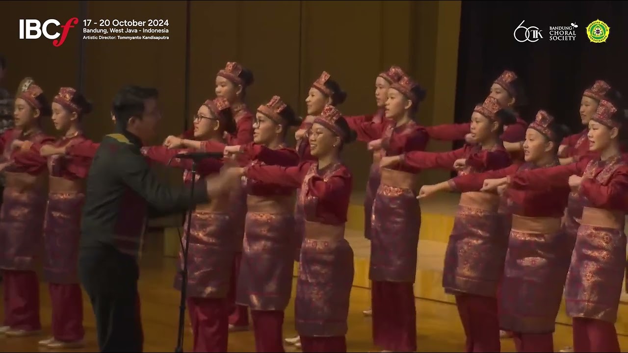 [IBCF2024] Saint Angela Choir - Bungong Jeumpa,  Arr. Josu Elberdin