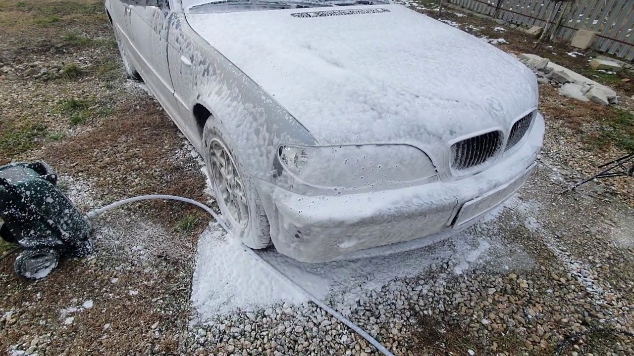 Mjjc Cannon Pro snow foam / Valet Pro Formula 1 / Bmw 3 series E46 / Bosch aquatak 135