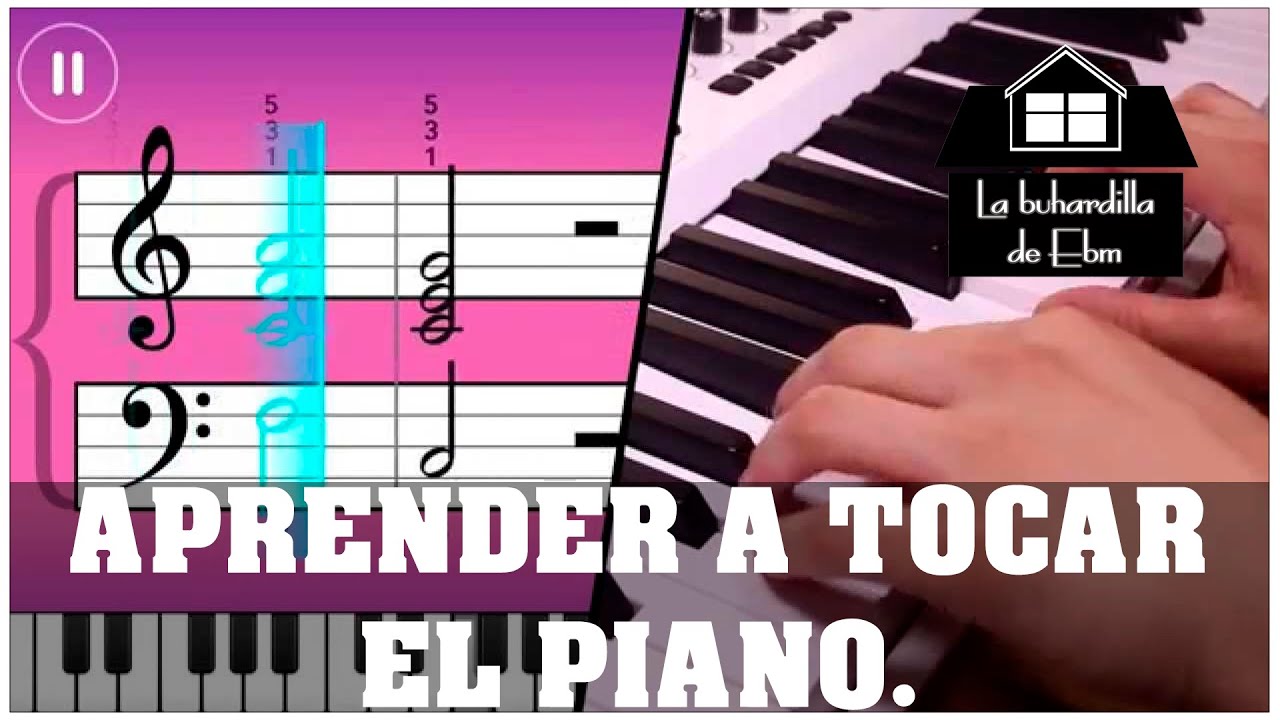 APPS PARA APRENDER A TOCAR EL PIANO CON NUESTRO SMARTPHONE