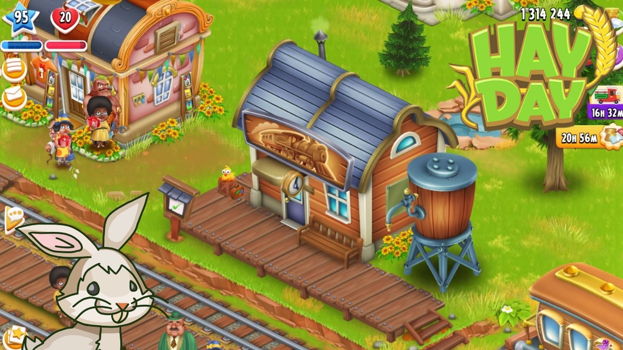hay day gameplay 💐 | level 95