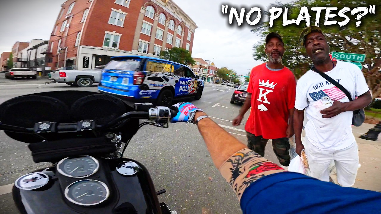 I Broke Down in the WRONG TOWN in Georgia... (#HoodEats Eps. 79)