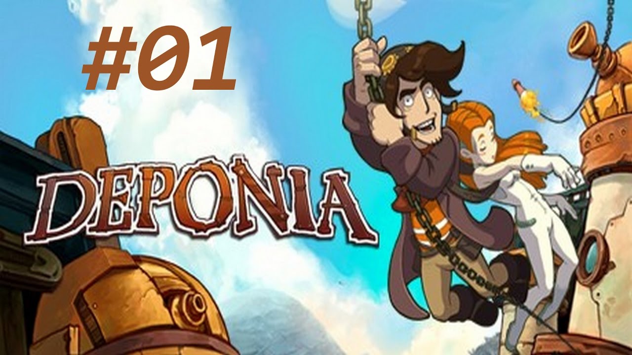 Deponia The Complete Journey #01 - Początek przygody