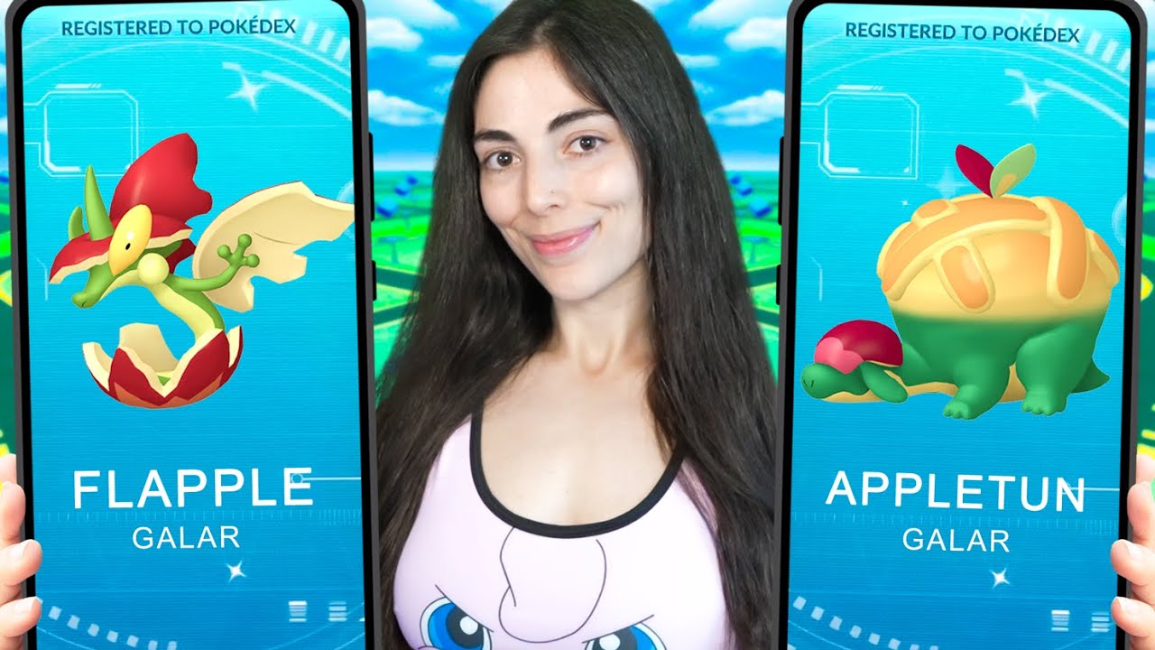 How To Get Applin in Pokémon GO! (Sweet Discoveries Event)
