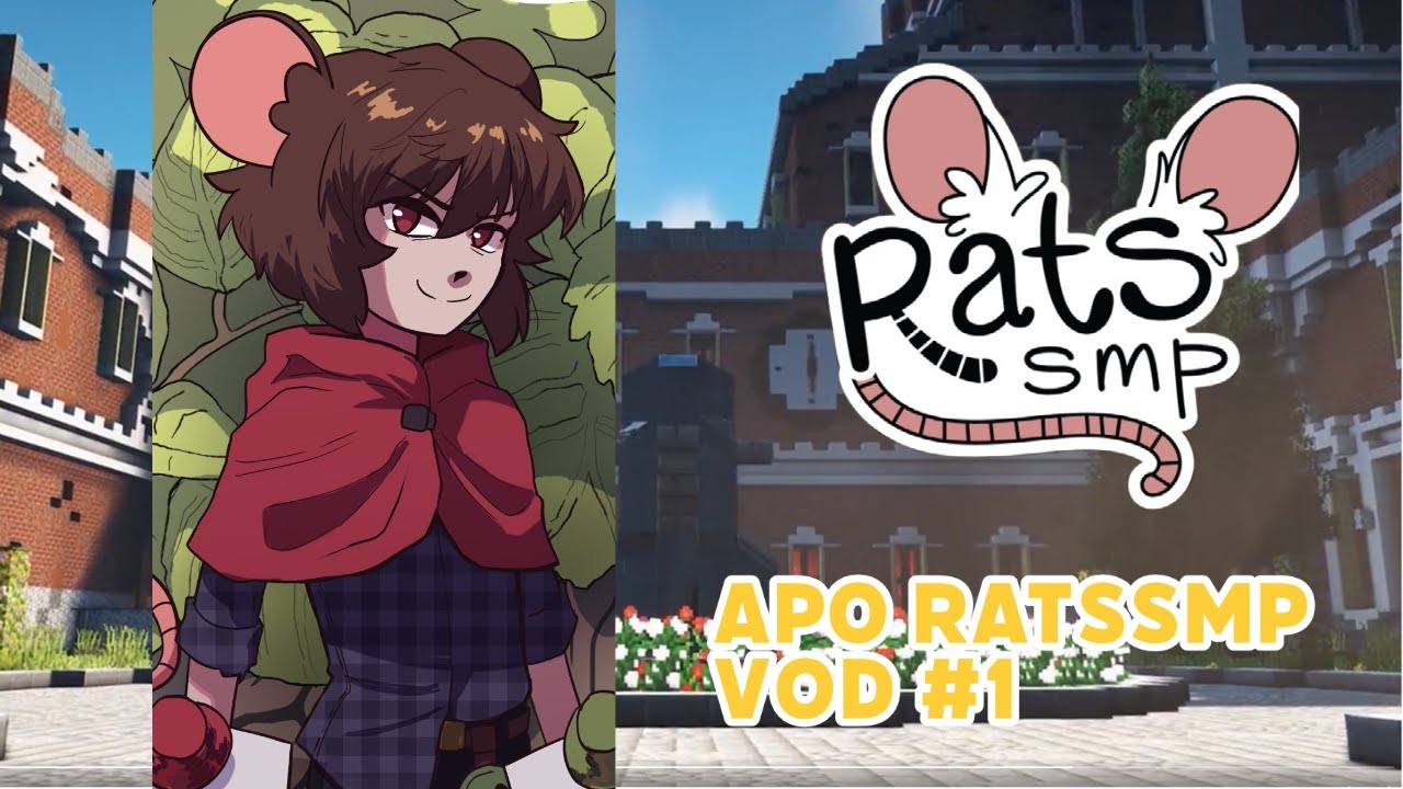 Apo RatsSMP VOD #1 [2022/10/16]