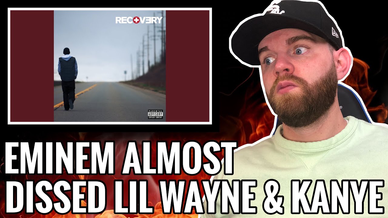 [Industry Ghostwriter] Reacts to: Eminem- Talking To Myself | Thank god he didn’t diss anyone. 😳