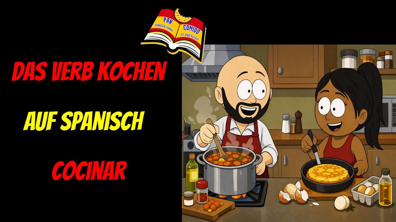 Das Verb kochen auf Spanisch - cocinar
