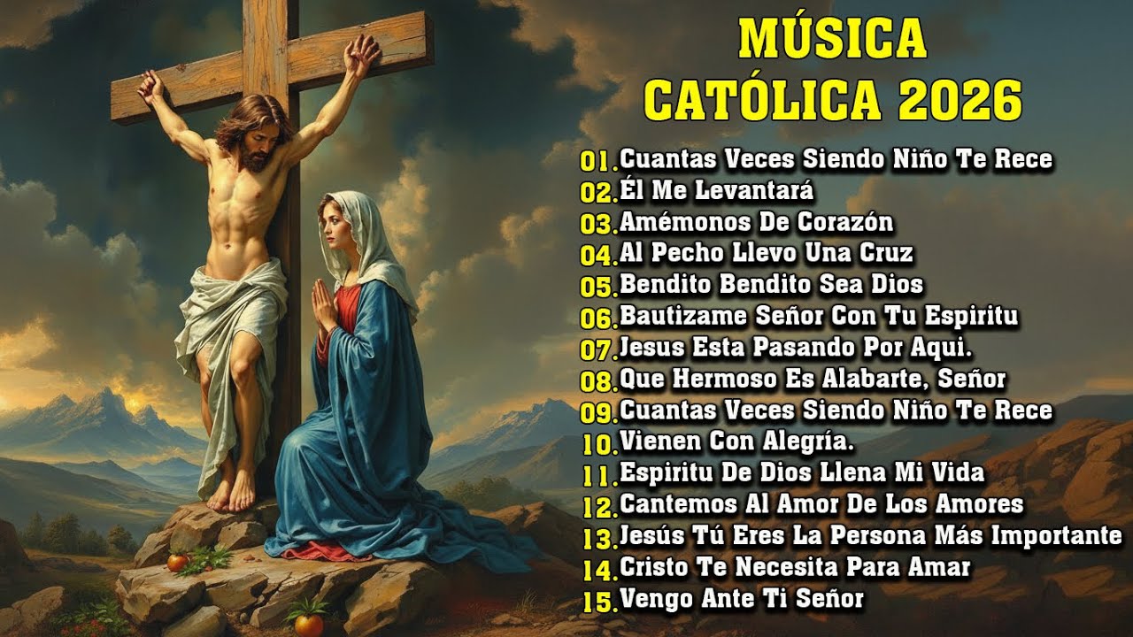 ALABANZAS PARA EXPULSAR TODO MAL DE TU VIDA ||MÚSICA CATÓLICA PARA EMPEZAR EL DÍA DE LA MANO DE DIOS