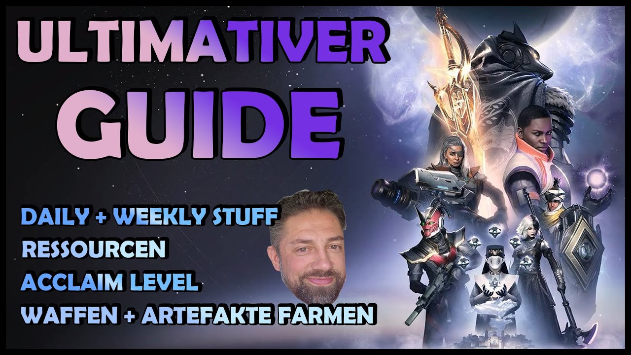 🔥Konzentrier dich auf diese Dinge🔥Ultimativer Guide zu Destiny Rising🔥#DestinyRisingGlobalLaunch